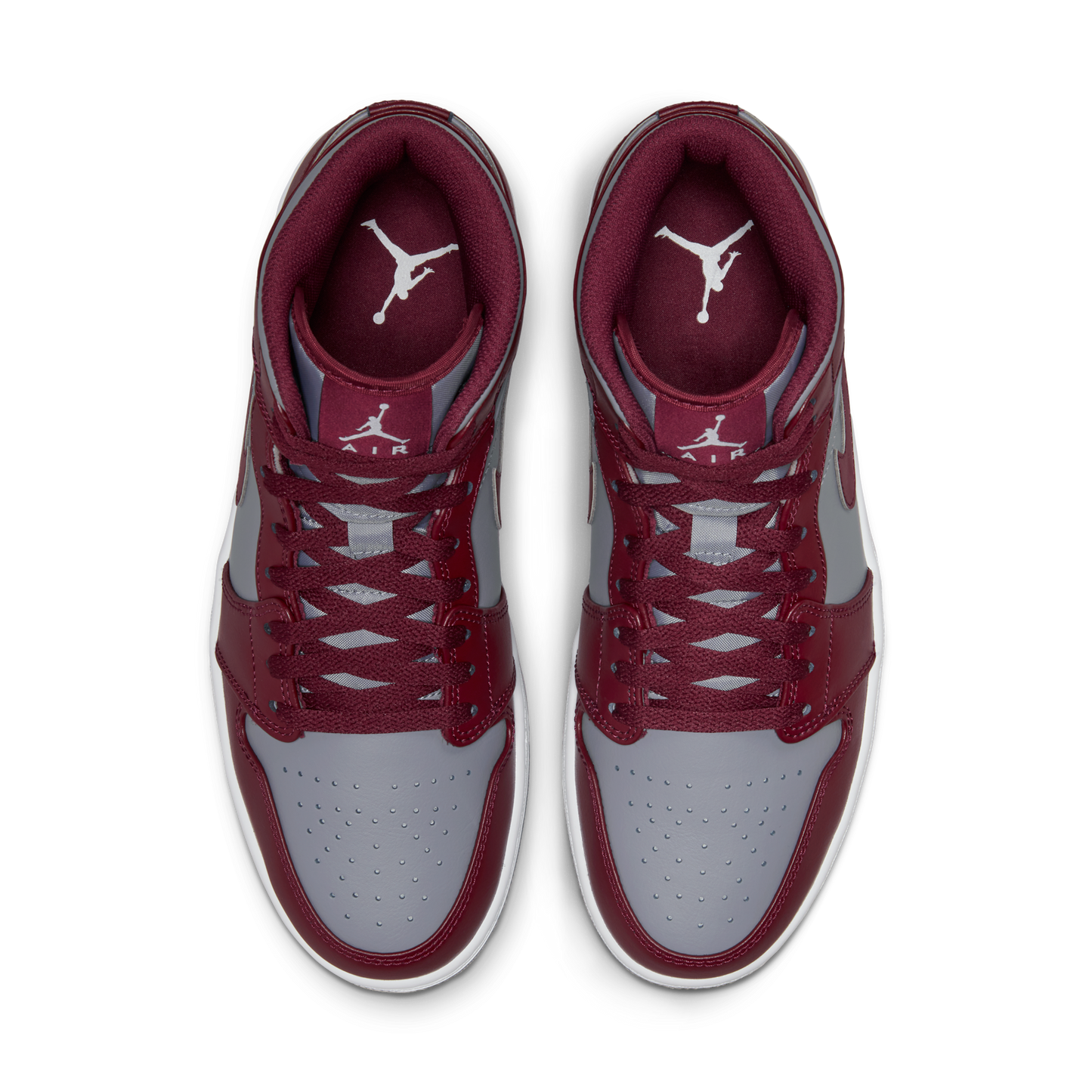 Jordan 1 Mid Cherrywood Red
