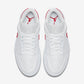 Jordan 1 Low White University Red (Women's)