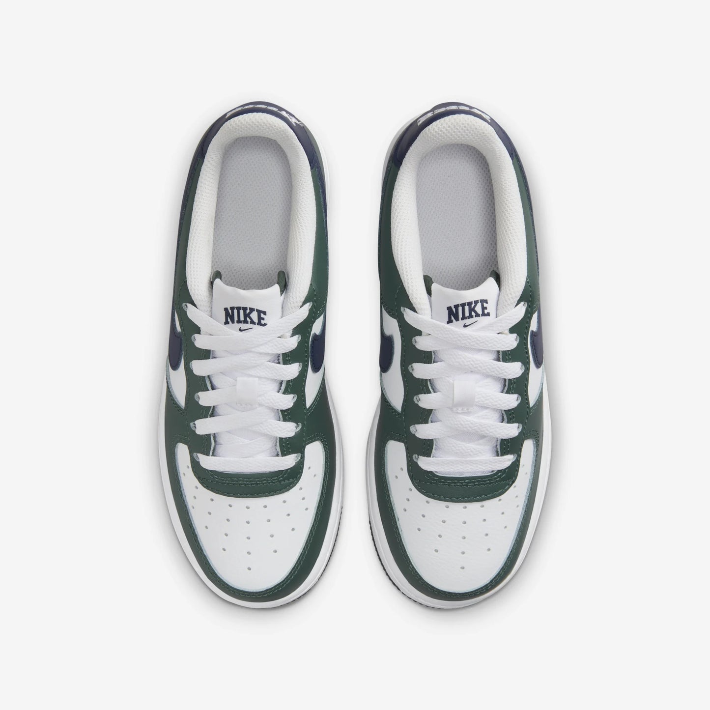 Nike Air Force 1 Low Vintage Green Obsidian (GS)