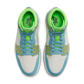 Jordan 1 High Zoom Air CMFT 2 University Blue Volt (Women's)