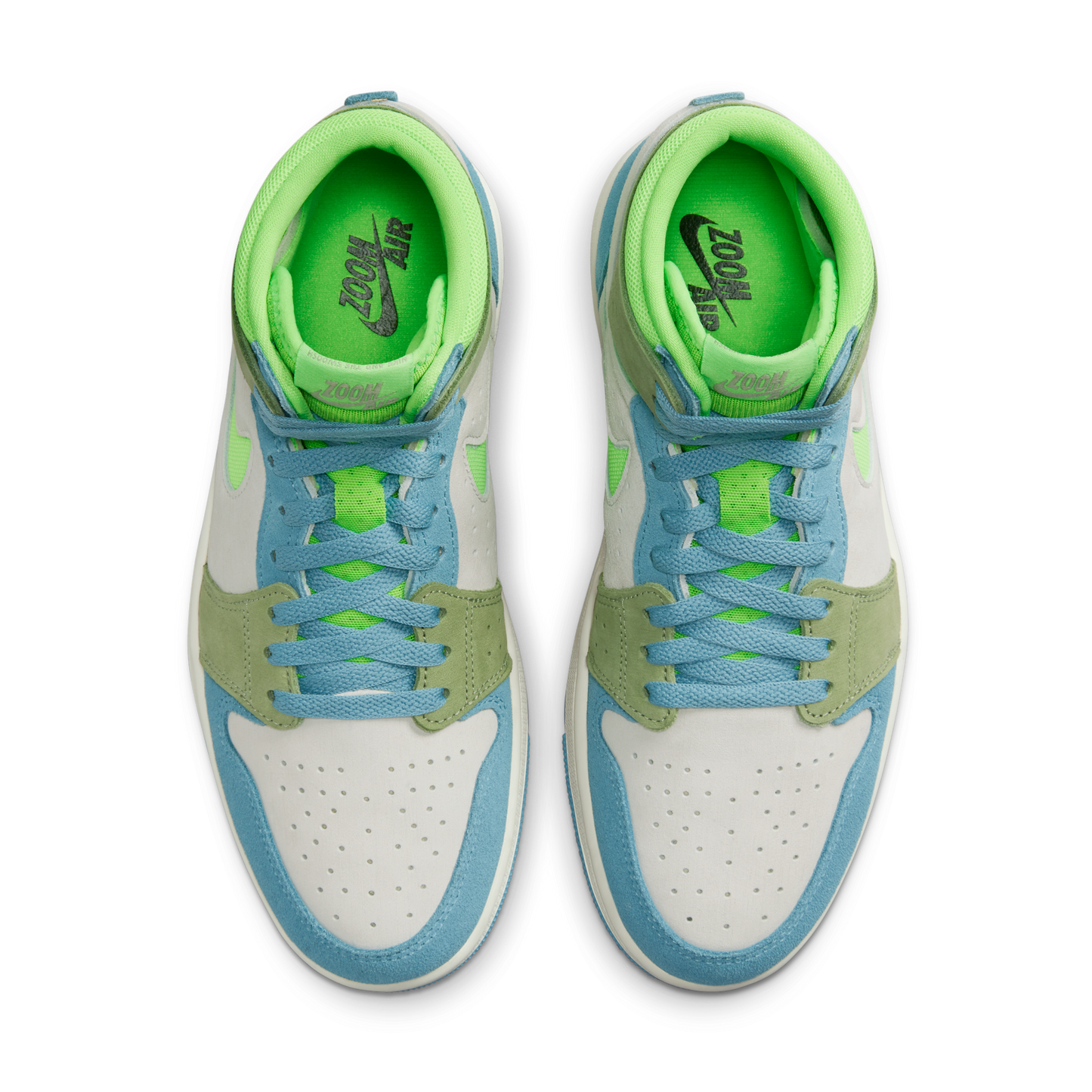 Jordan 1 High Zoom Air CMFT 2 University Blue Volt (Women's)