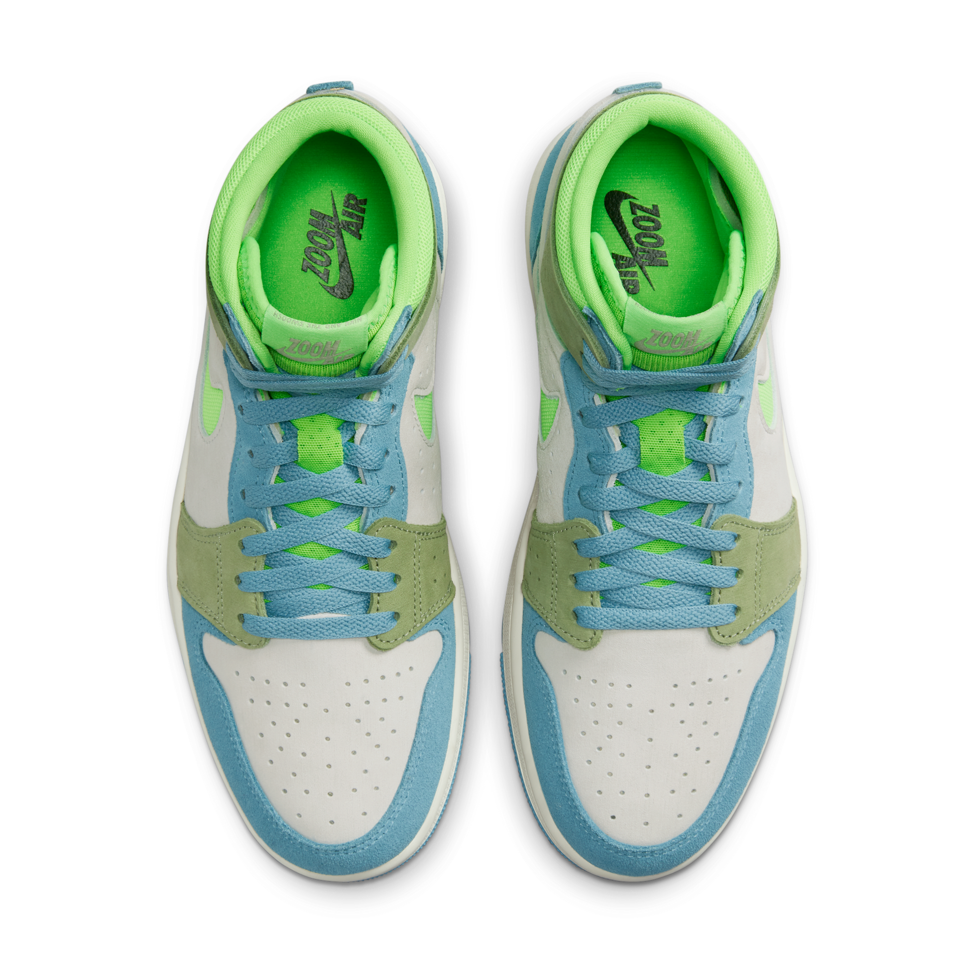 Jordan 1 High Zoom Air CMFT 2 University Blue Volt (Women's)