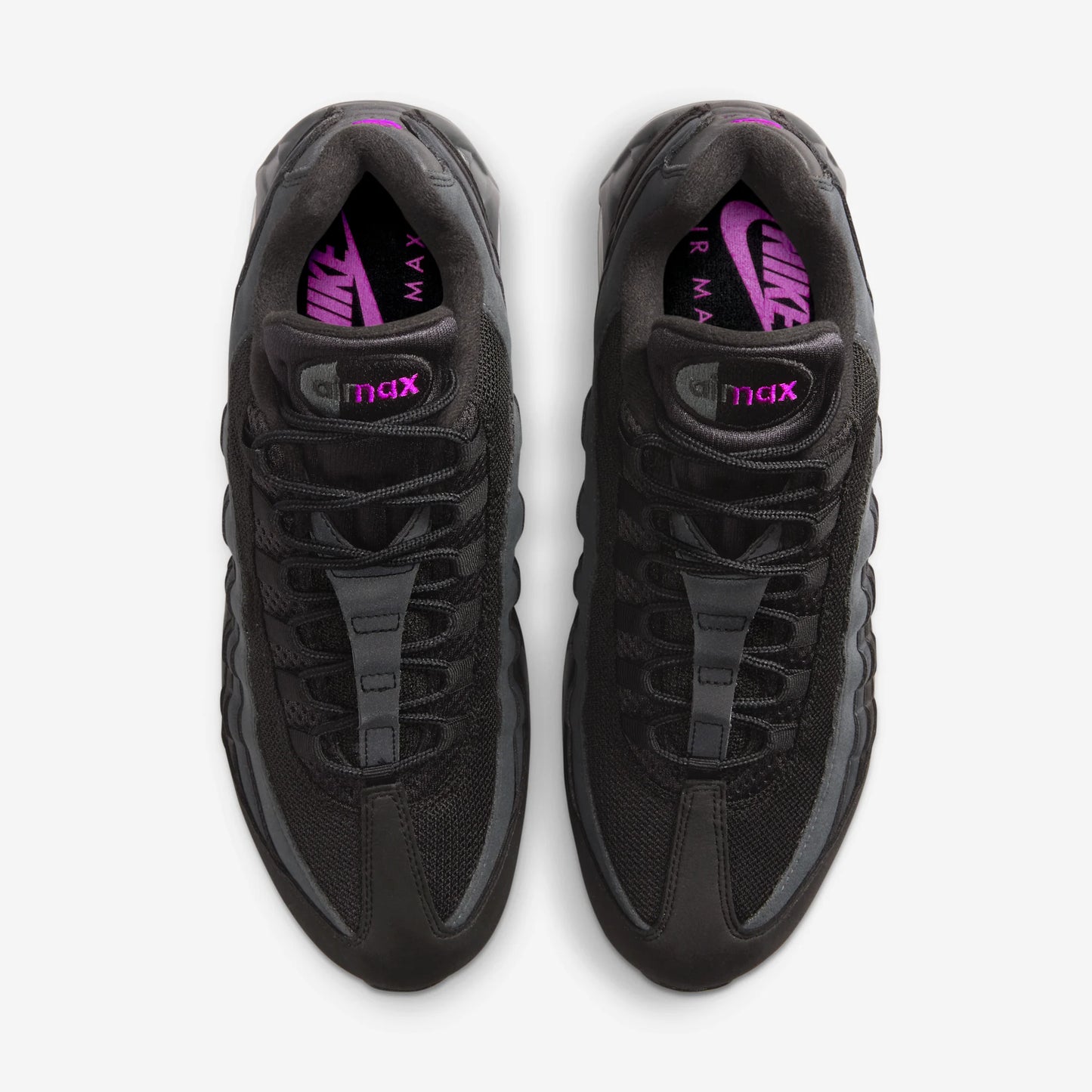 Nike Air Max 95 OG Big Bubble Black Vivid Purple