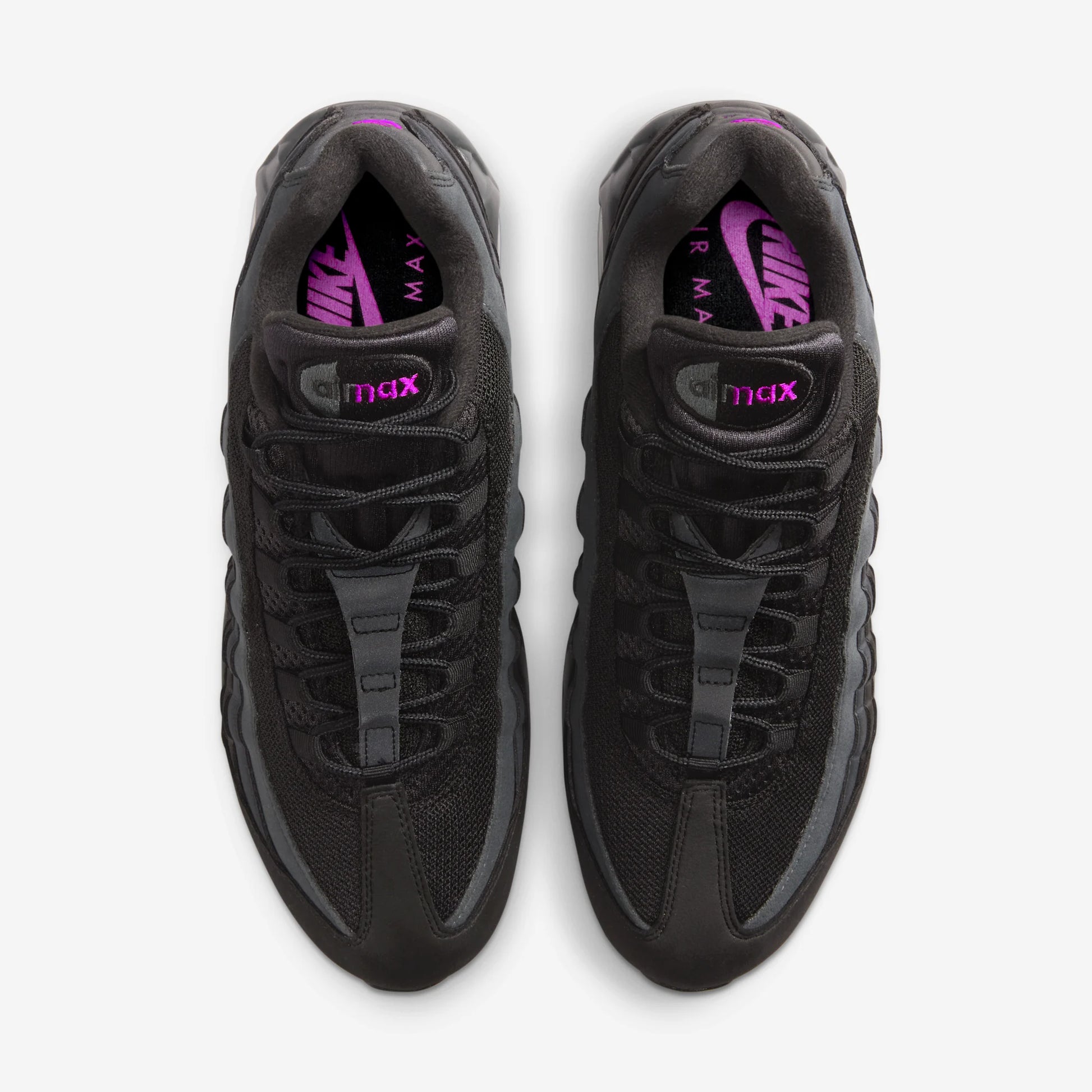 Nike Air Max 95 OG Big Bubble Black Vivid Purple