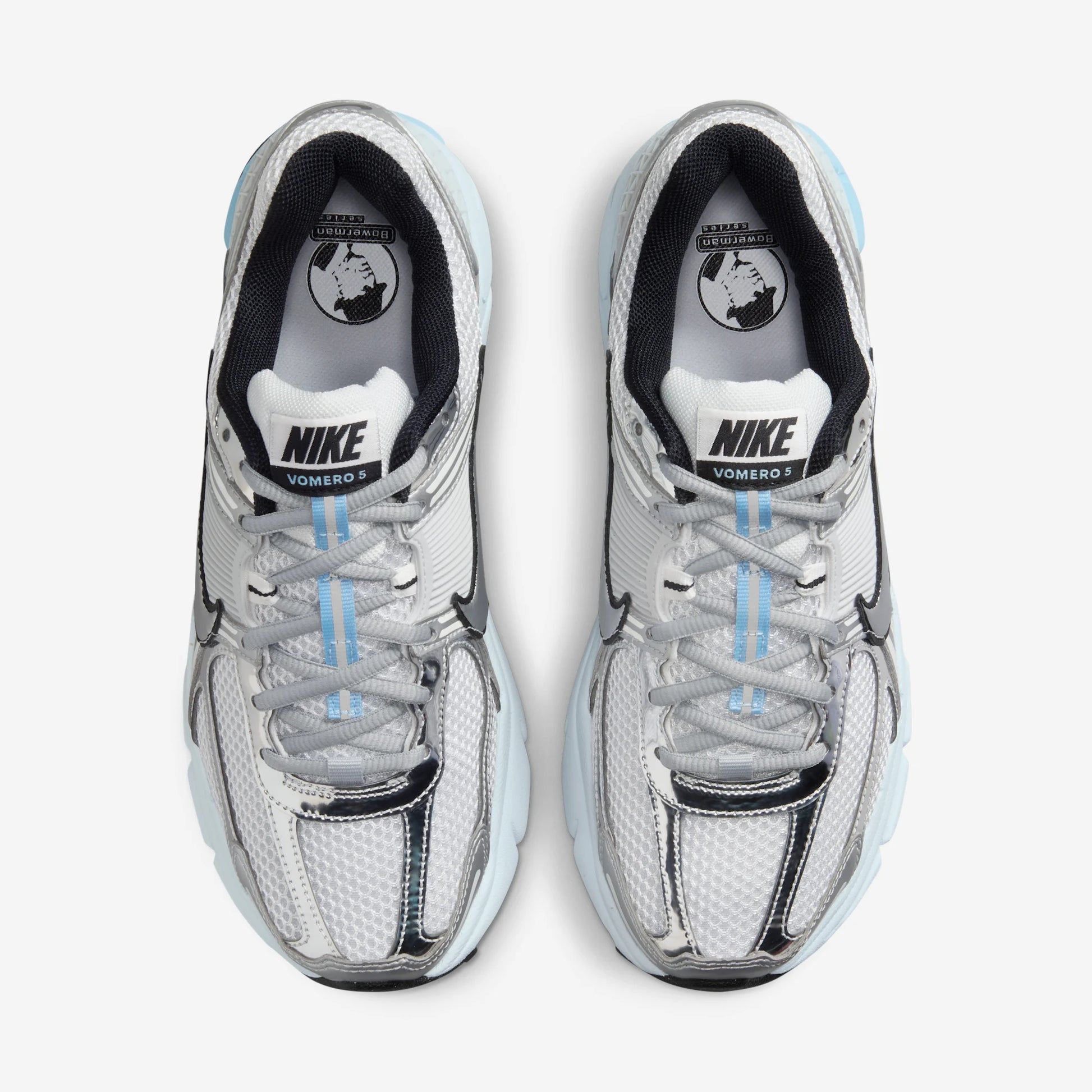 Nike Zoom Vomero 5 Metallic Silver Blue Tint (Women's)