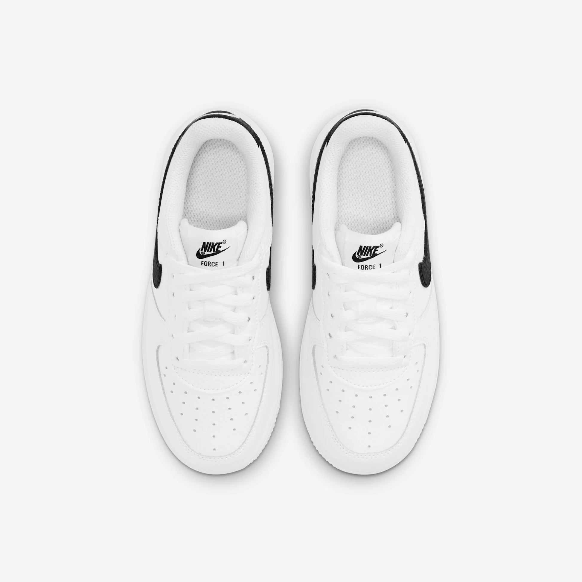 Nike Air Force 1 Low White Black (PS)