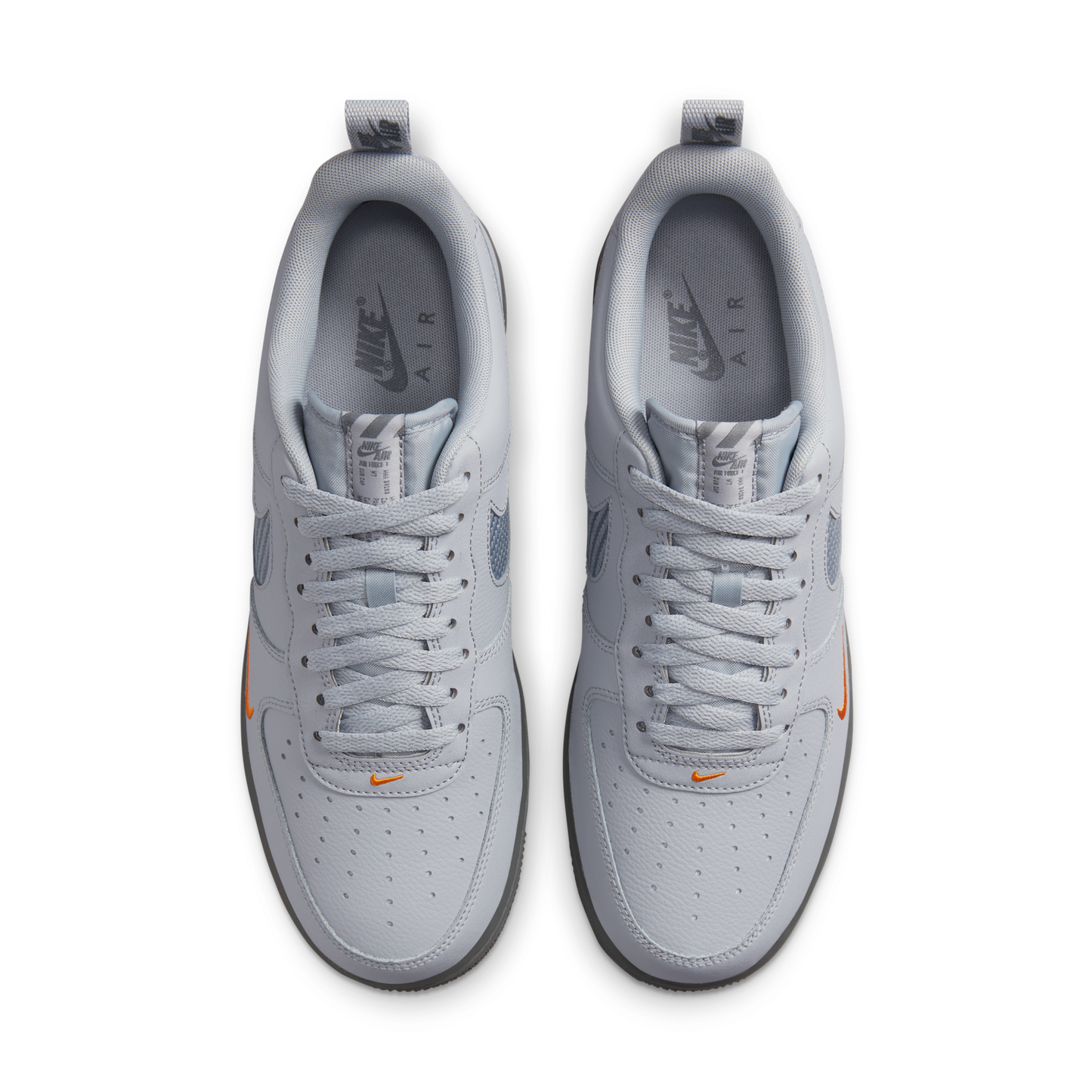 Nike Air Force 1 Low Wolf Grey Kumquat