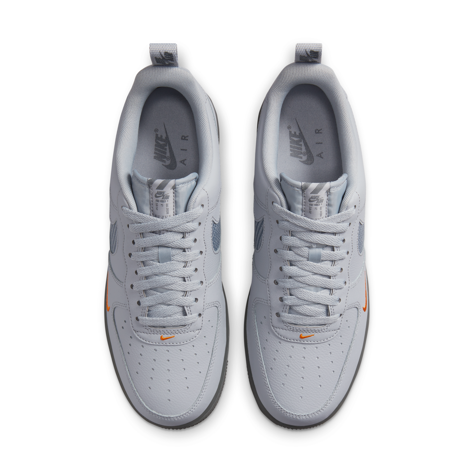 Nike Air Force 1 Low Wolf Grey Kumquat