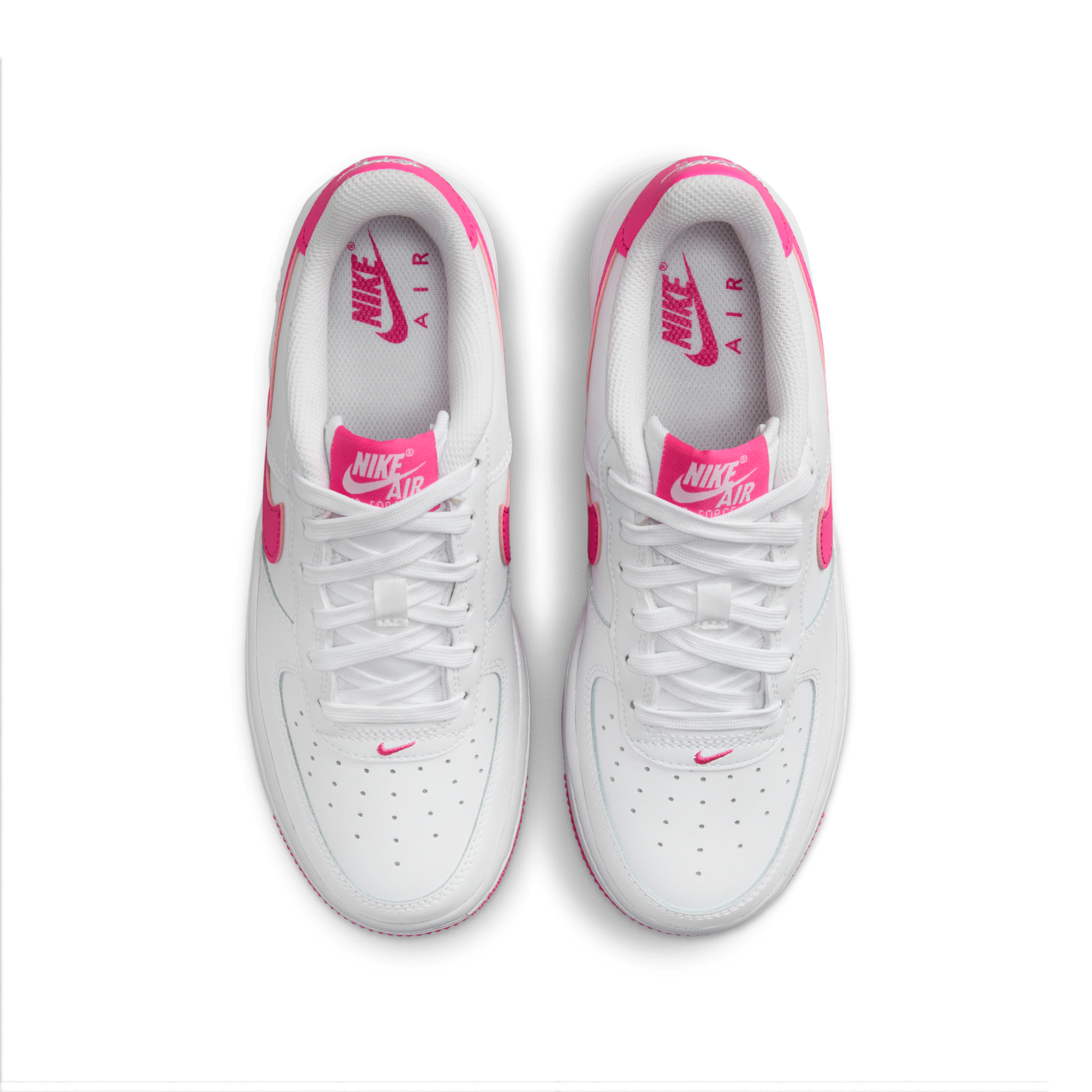 Nike Air Force 1 Low Laser Fuchsia (GS)
