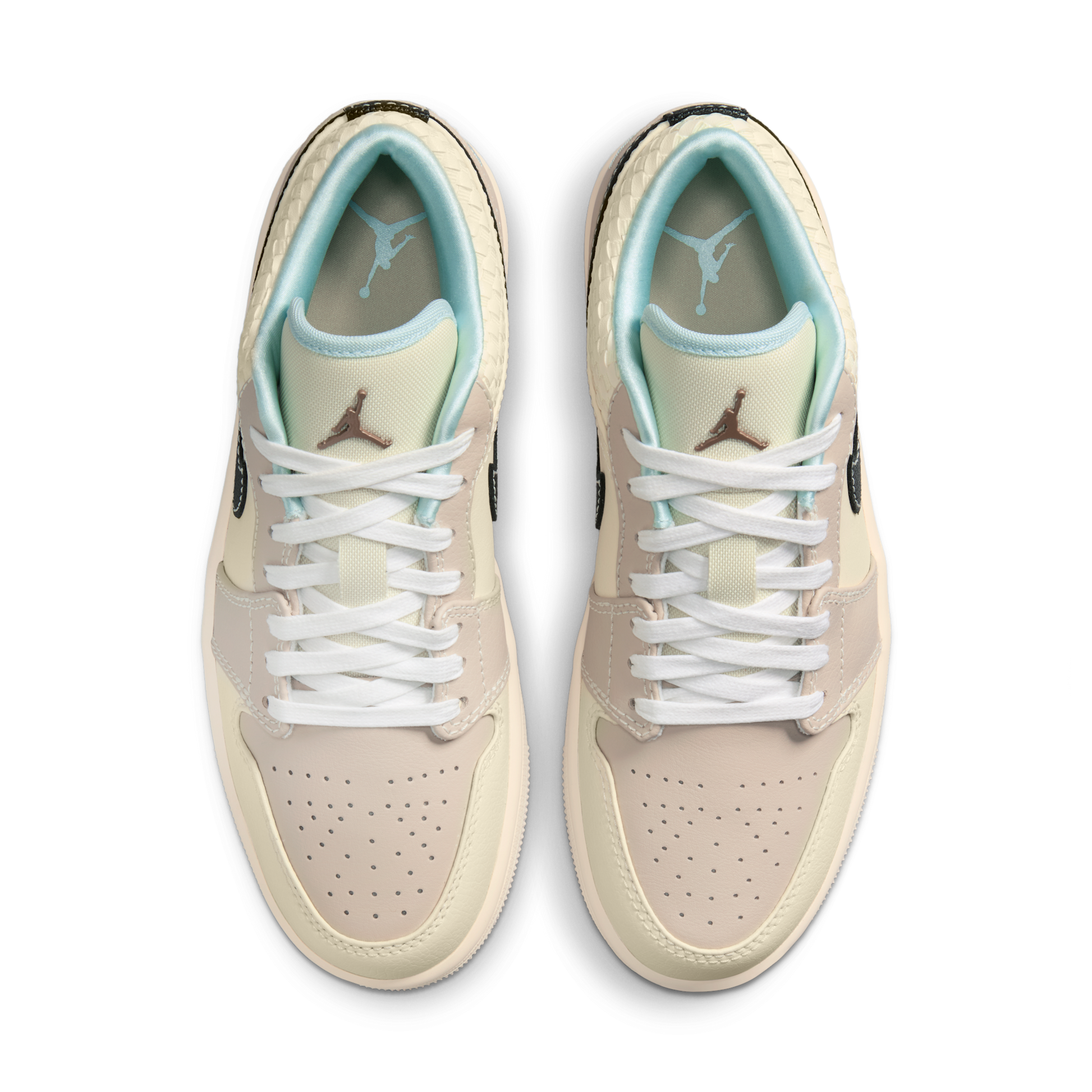 Jordan 1 Low SE Sanddrift Glacier Blue (Women's)