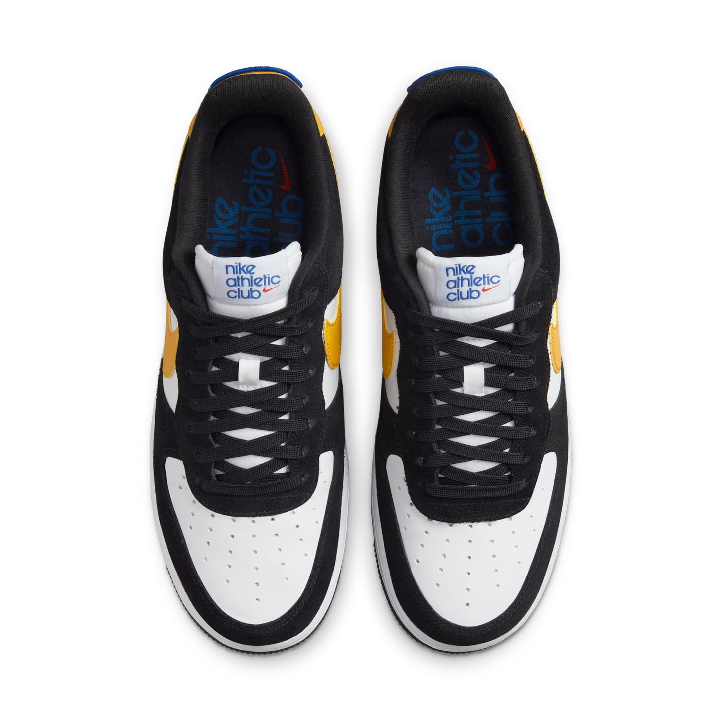 Nike Air Force 1 Low '07 LV8 Athletic Club Black University Gold