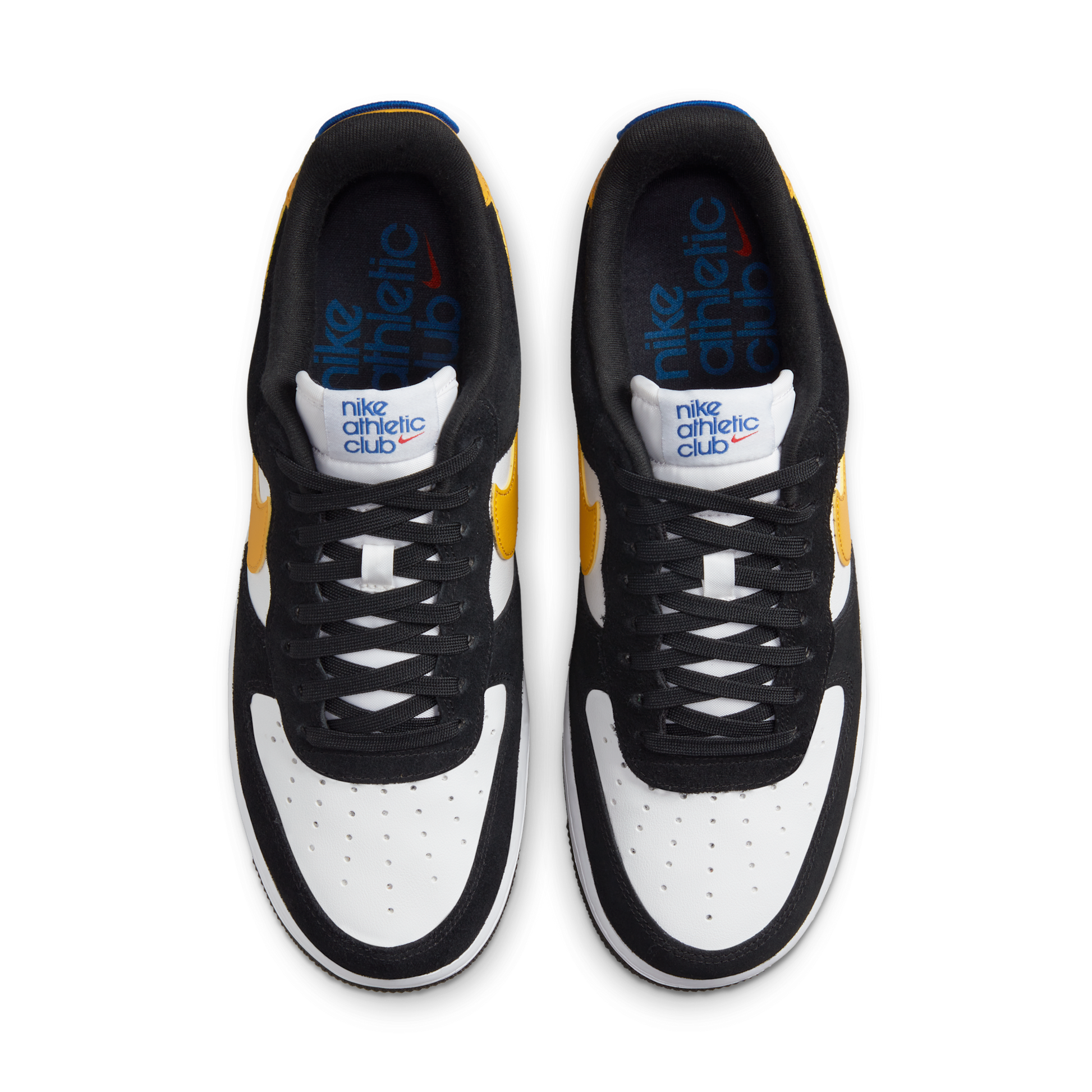 Nike Air Force 1 Low '07 LV8 Athletic Club Black University Gold
