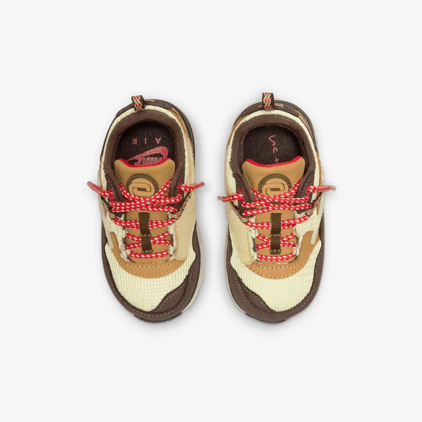 Nike Air Max 1 Travis Scott Cactus Jack Baroque Brown (TD)