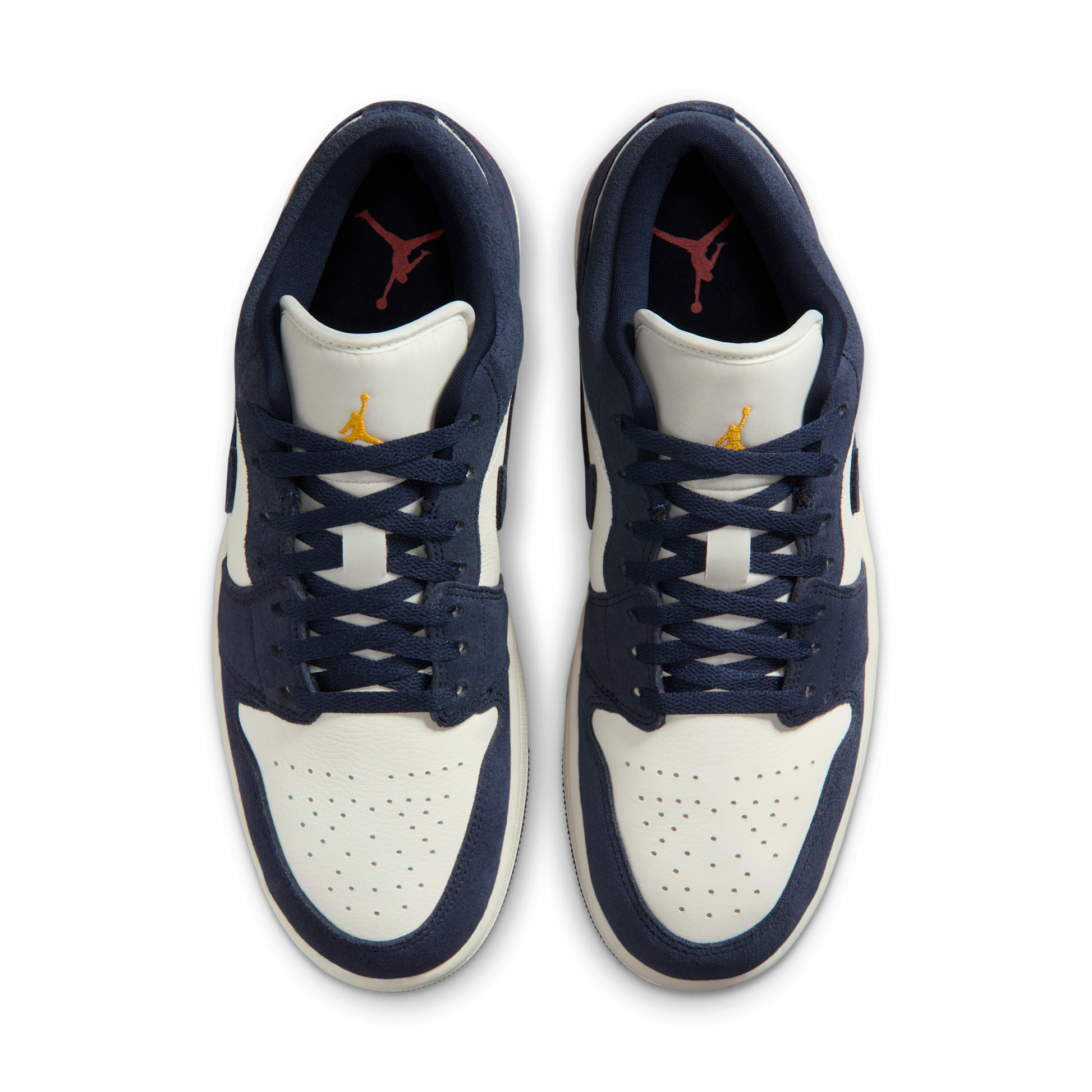 Jordan 1 Low SE Obsidian Suede