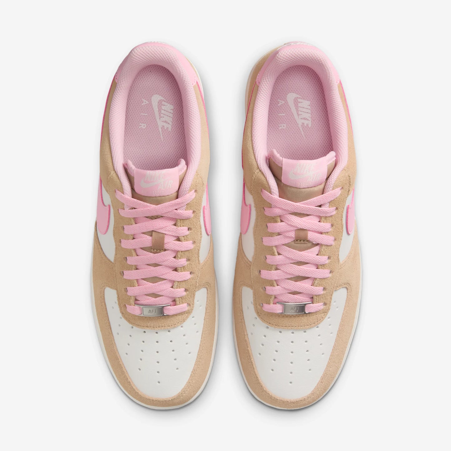 Nike Air Force 1 Low '07 LV8 Rattan Phantom Medium Soft Pink