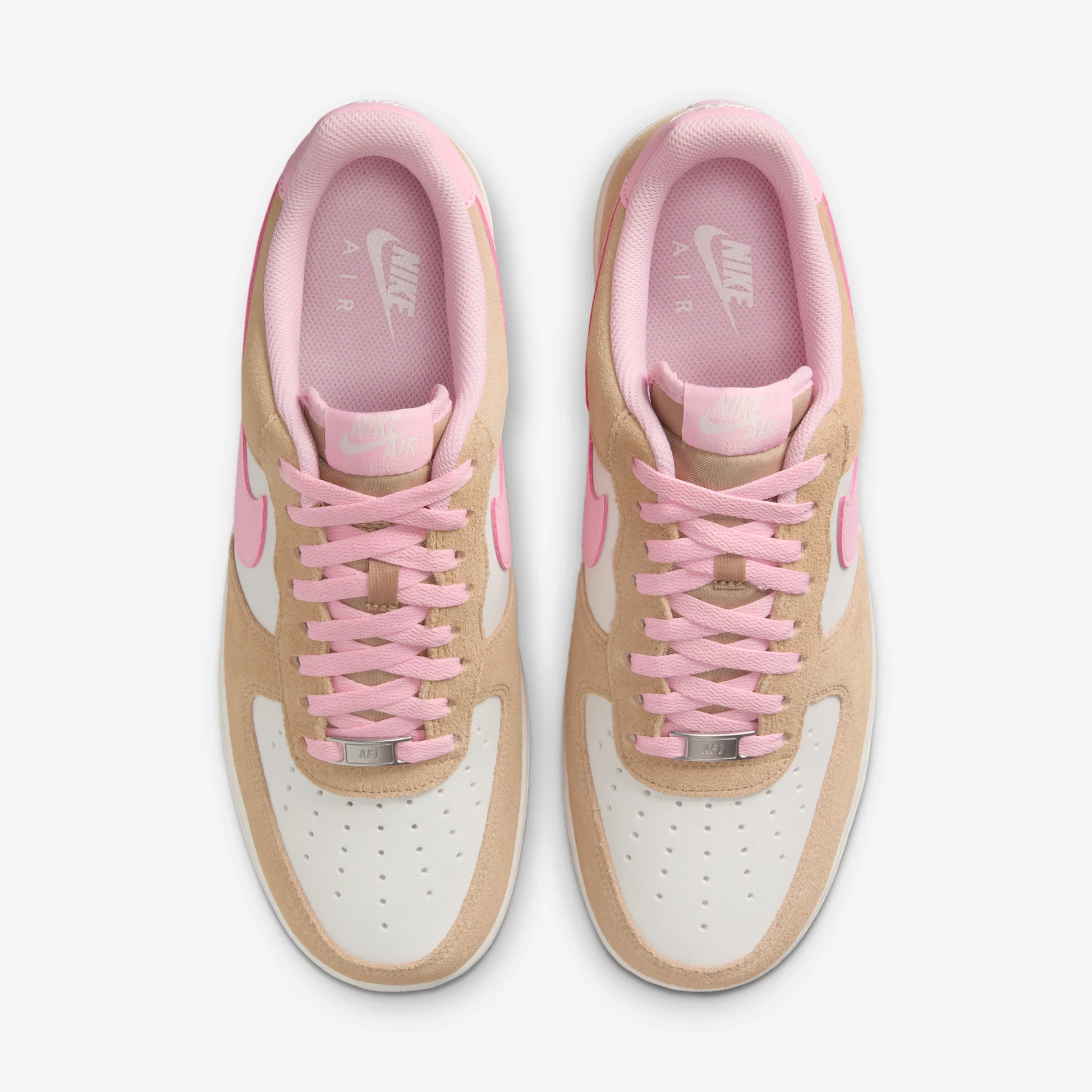 Nike Air Force 1 Low '07 LV8 Rattan Phantom Medium Soft Pink