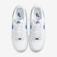 Nike Air Force 1 Low '07 LV8 White Deep Royal Blue