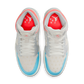 Jordan 1 Mid Sail Hot Lava Blue Chill (Women's)