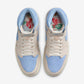 Jordan 1 Retro High OG Pale Ivory Psychic Blue (Women's)
