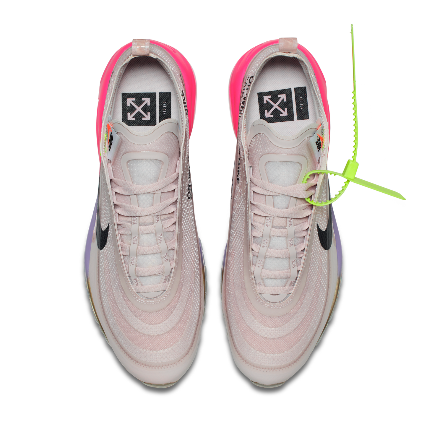Nike Air Max 97 Off-White Elemental Rose Serena Queen