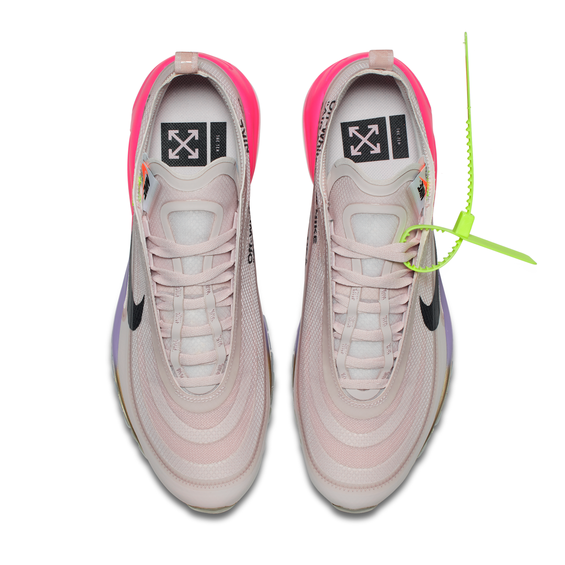 Nike Air Max 97 Off-White Elemental Rose Serena Queen