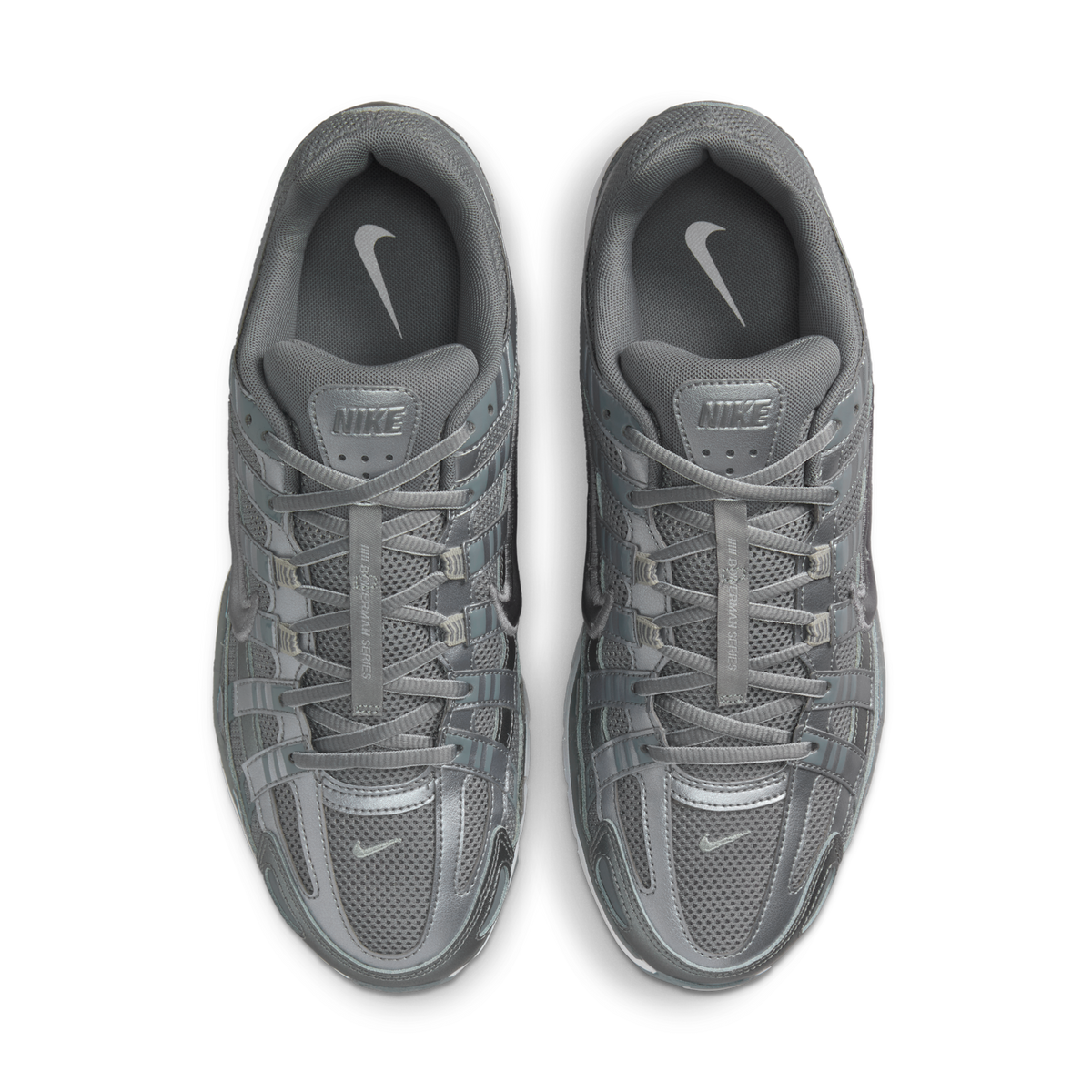 Nike P-6000 Metallic Cool Grey