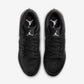 Jordan 1 Low TD Cleat Black White