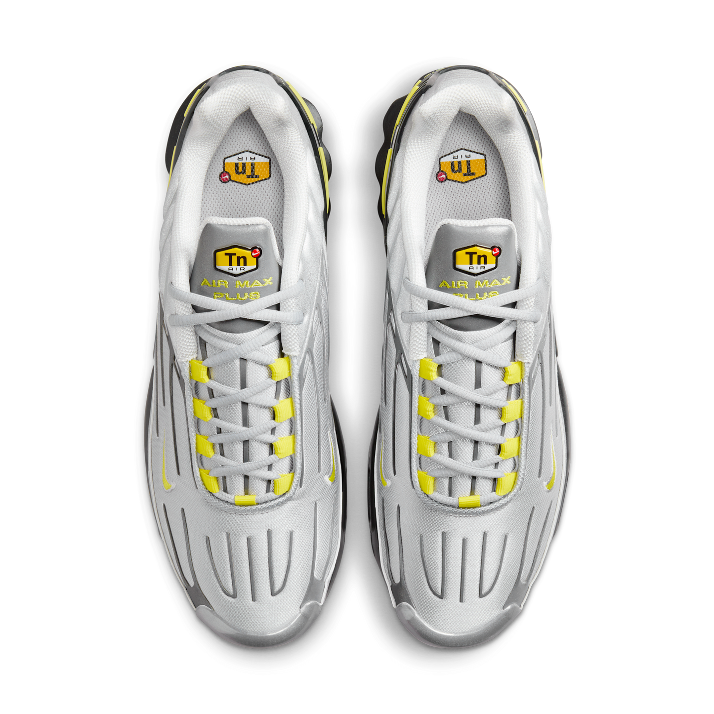 Nike Air Max Plus 3 Metallic Silver Opti Yellow