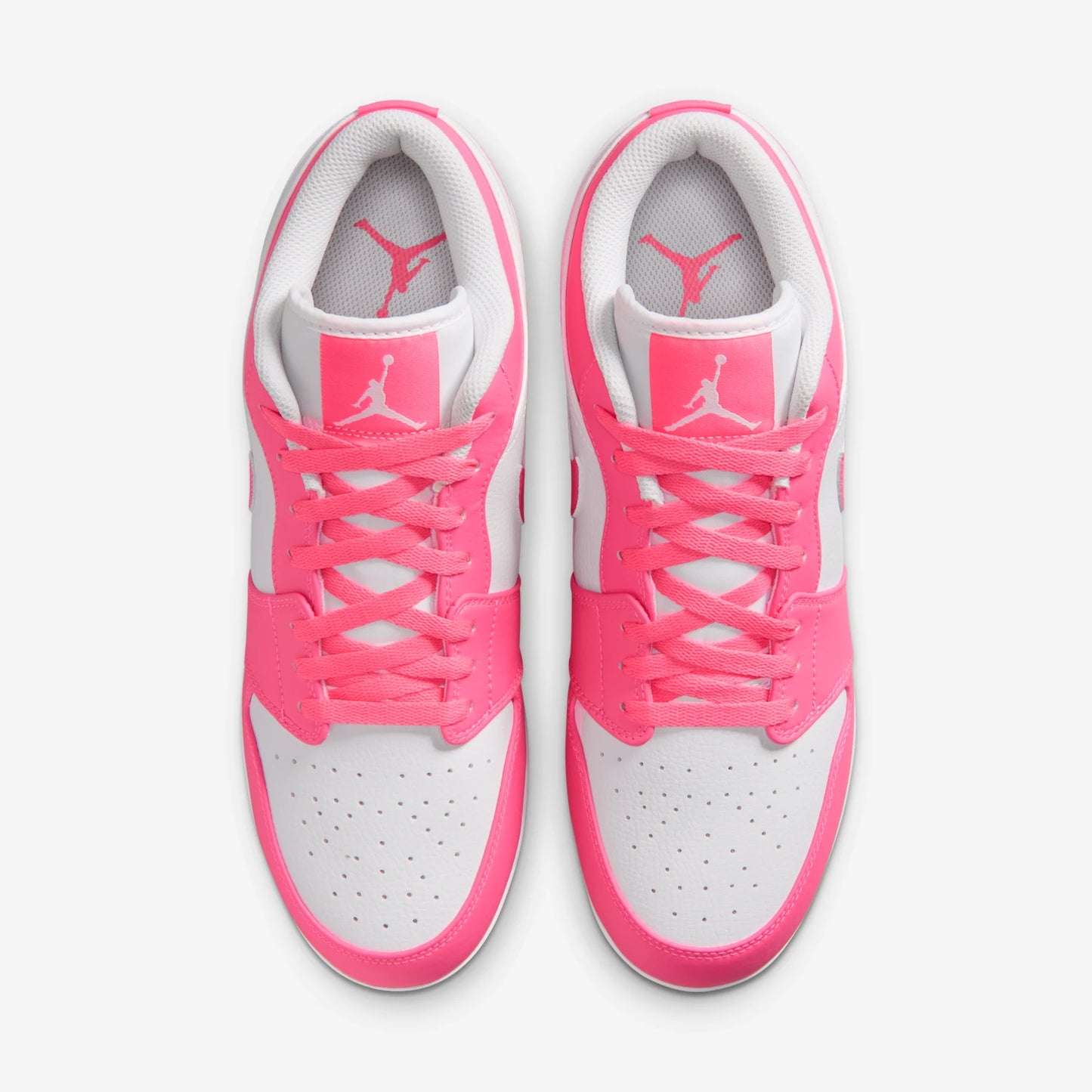Jordan 1 Retro MCS Low White Digital Pink