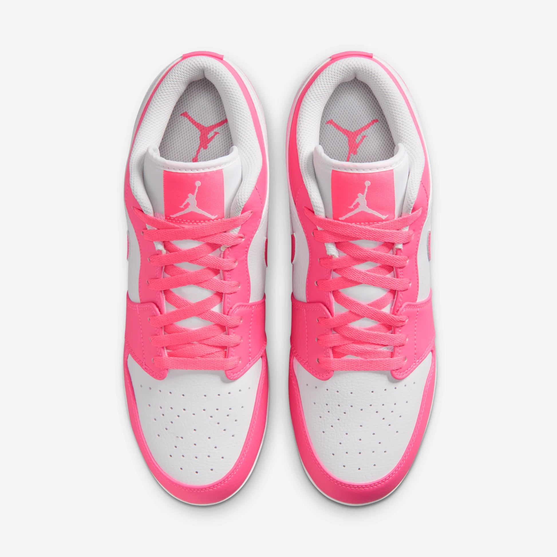 Jordan 1 Retro MCS Low White Digital Pink