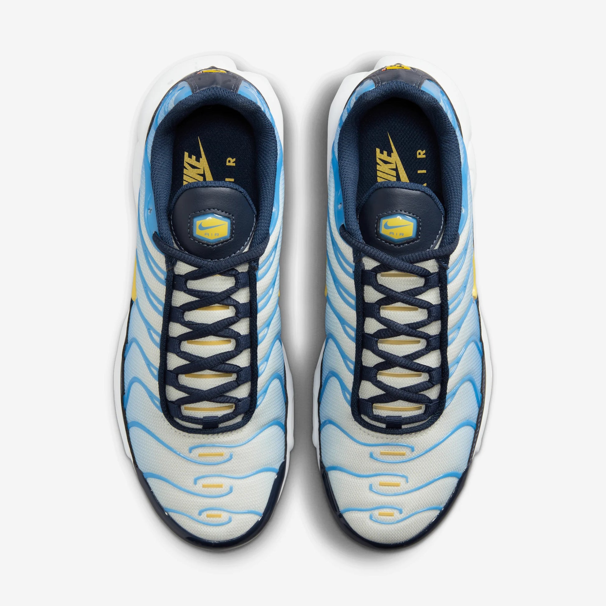 Nike Air Max Plus University Blue Topaz Gold (Women's)