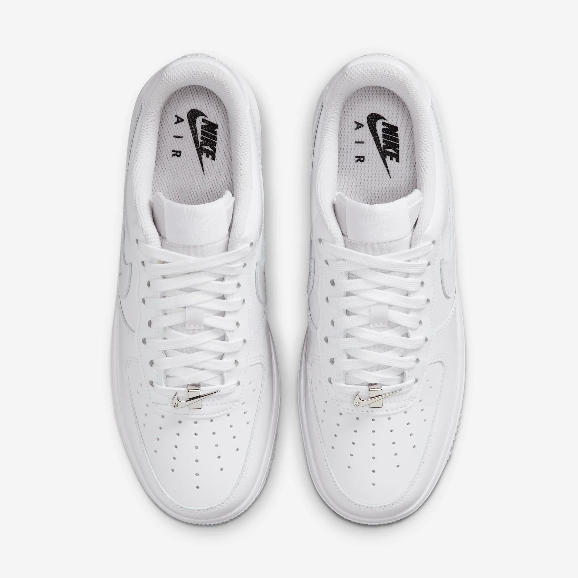 Nike Air Force 1 Low '07 Patent White (Women's)