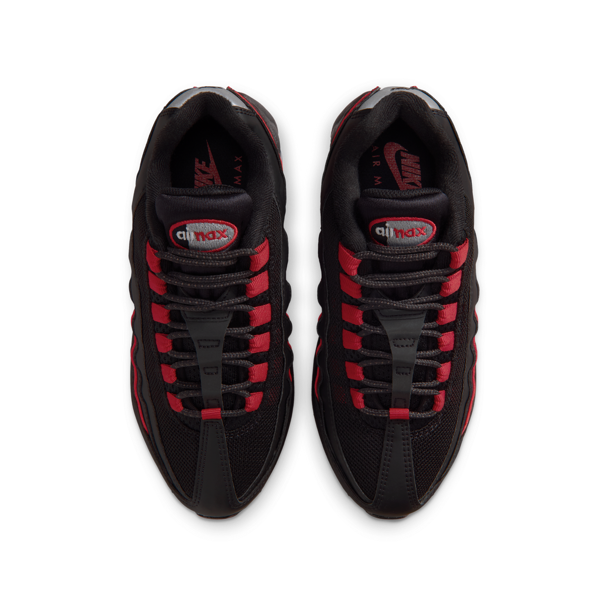 Nike Air Max 95 Black Team Crimson (GS)