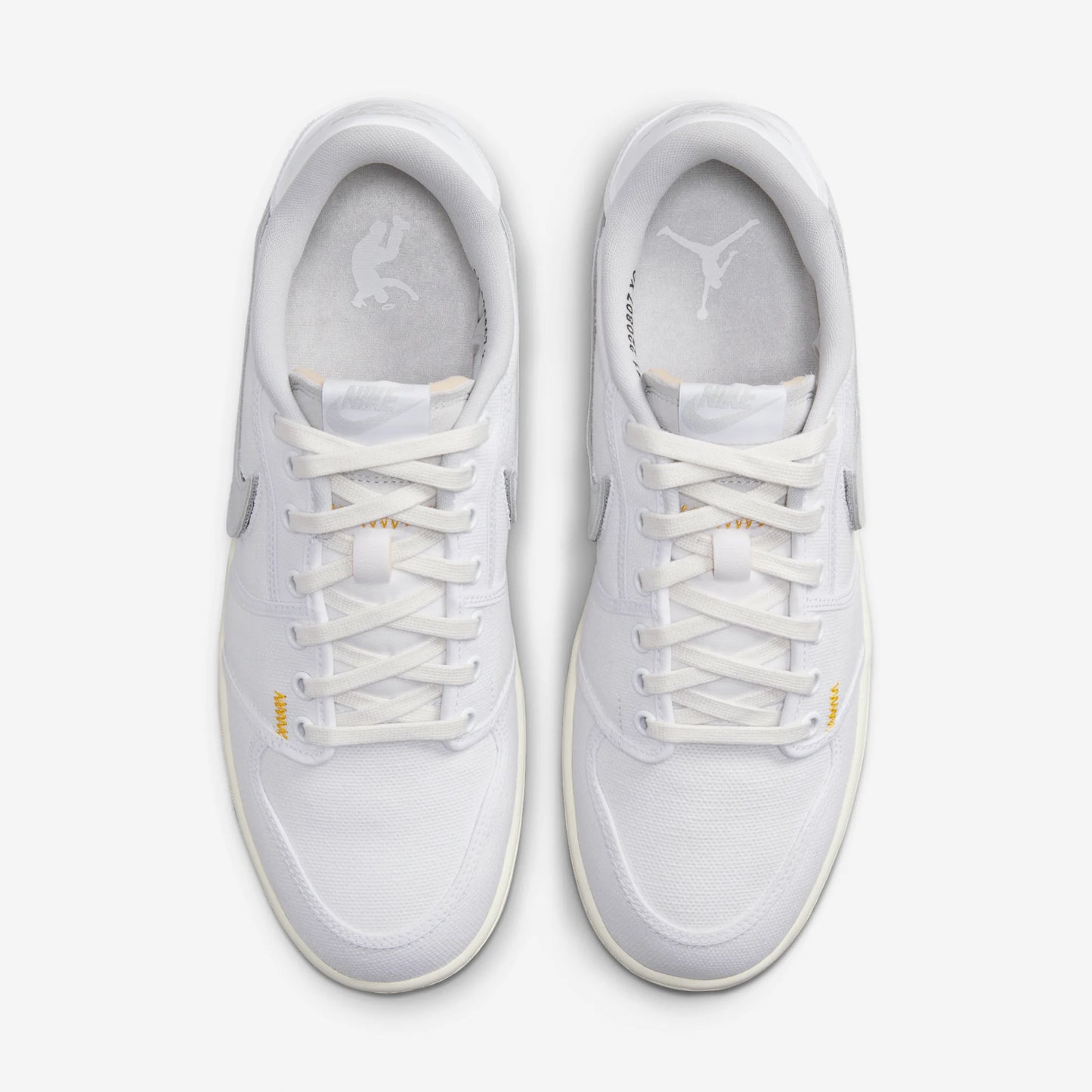 Jordan 1 Retro AJKO Low SP Union White Canvas
