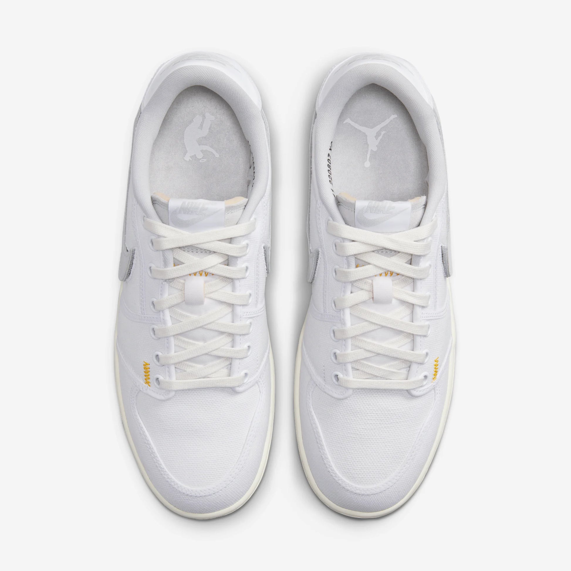 Jordan 1 Retro AJKO Low SP Union White Canvas
