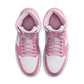 Jordan 1 Mid Elemental Pink Iced Carmine (Women's)