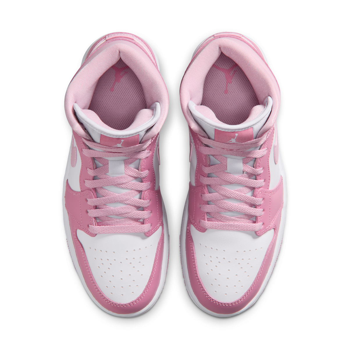 Jordan 1 Mid Elemental Pink Iced Carmine (Women's)