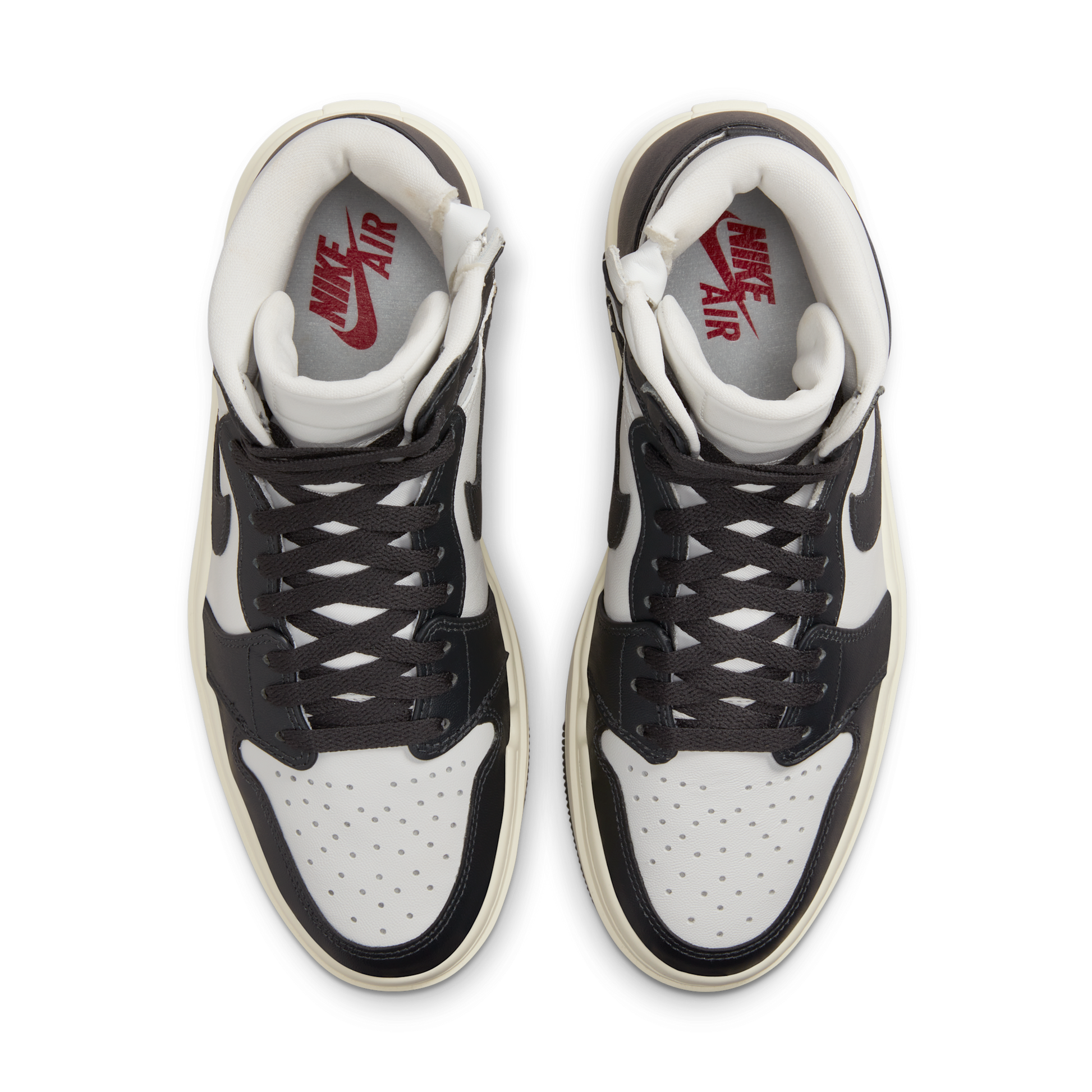 Jordan 1 Elevate High Summit White Dark Ash (Women's)