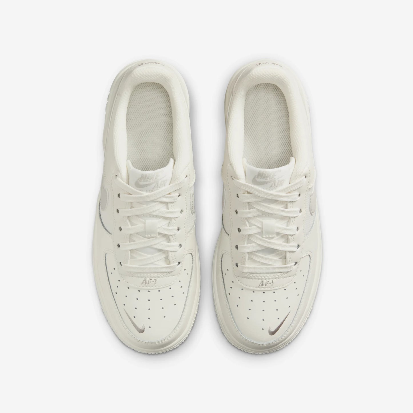 Nike Air Force 1 Low Sail Light Bone (GS)