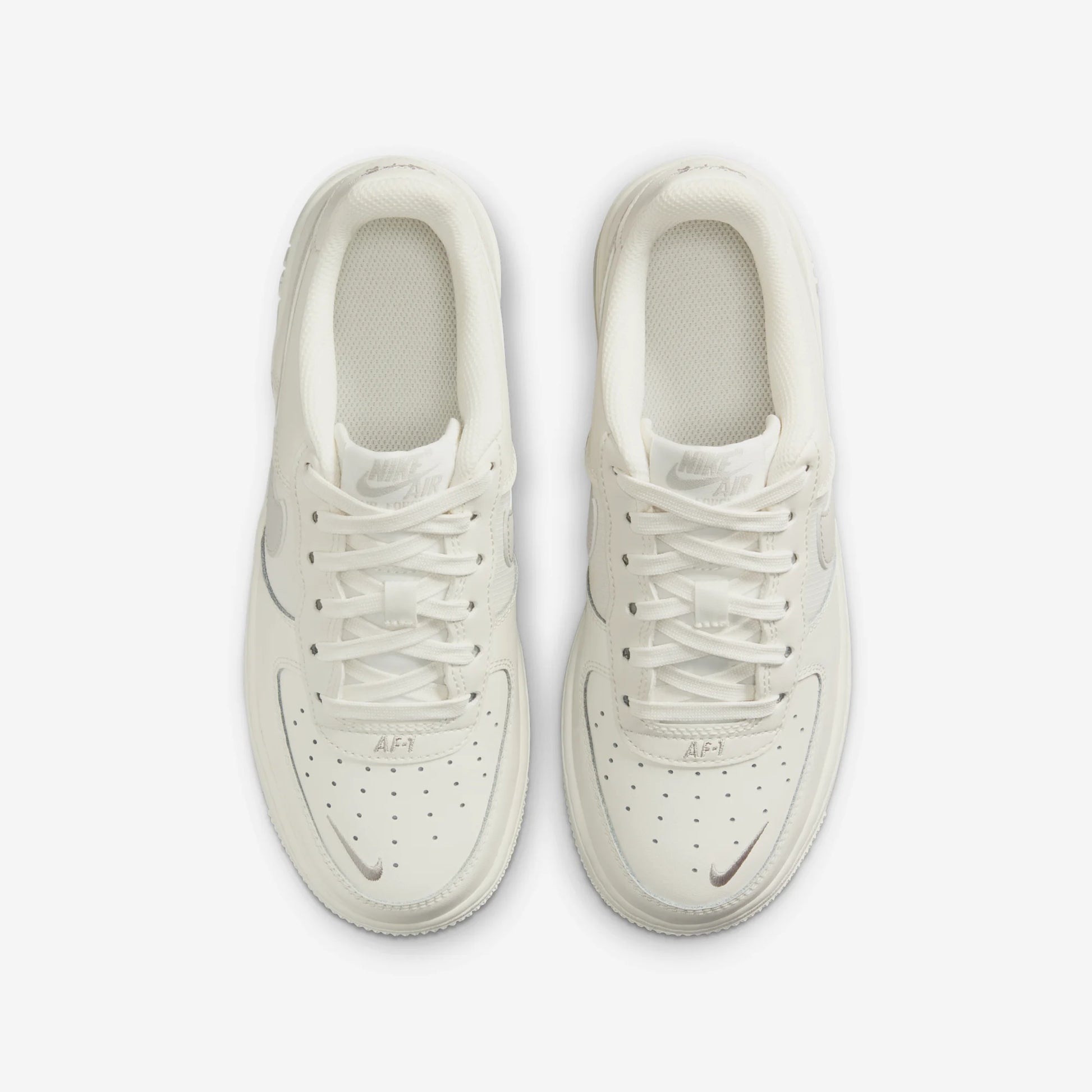Nike Air Force 1 Low Sail Light Bone (GS)