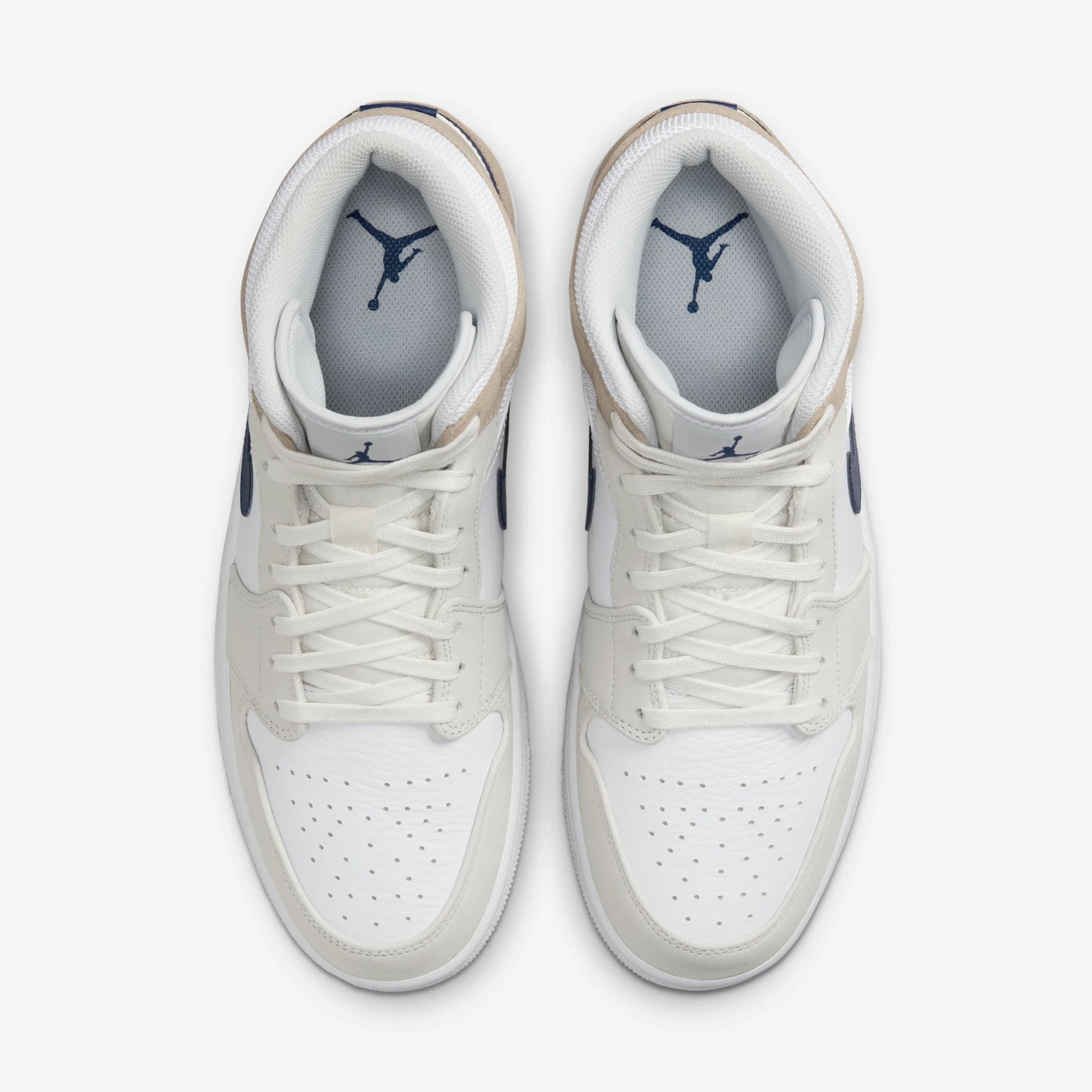Jordan 1 Mid Tan Suede