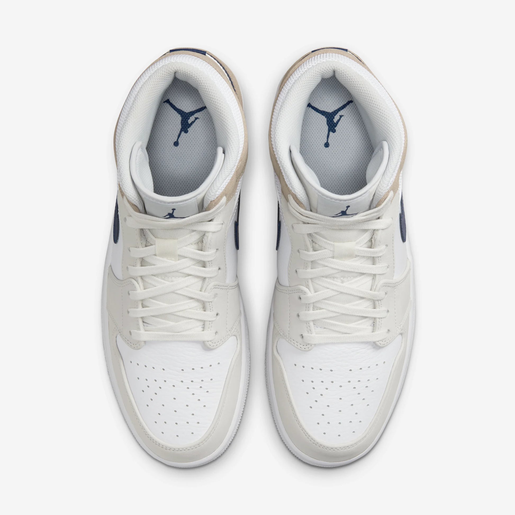 Jordan 1 Mid Tan Suede