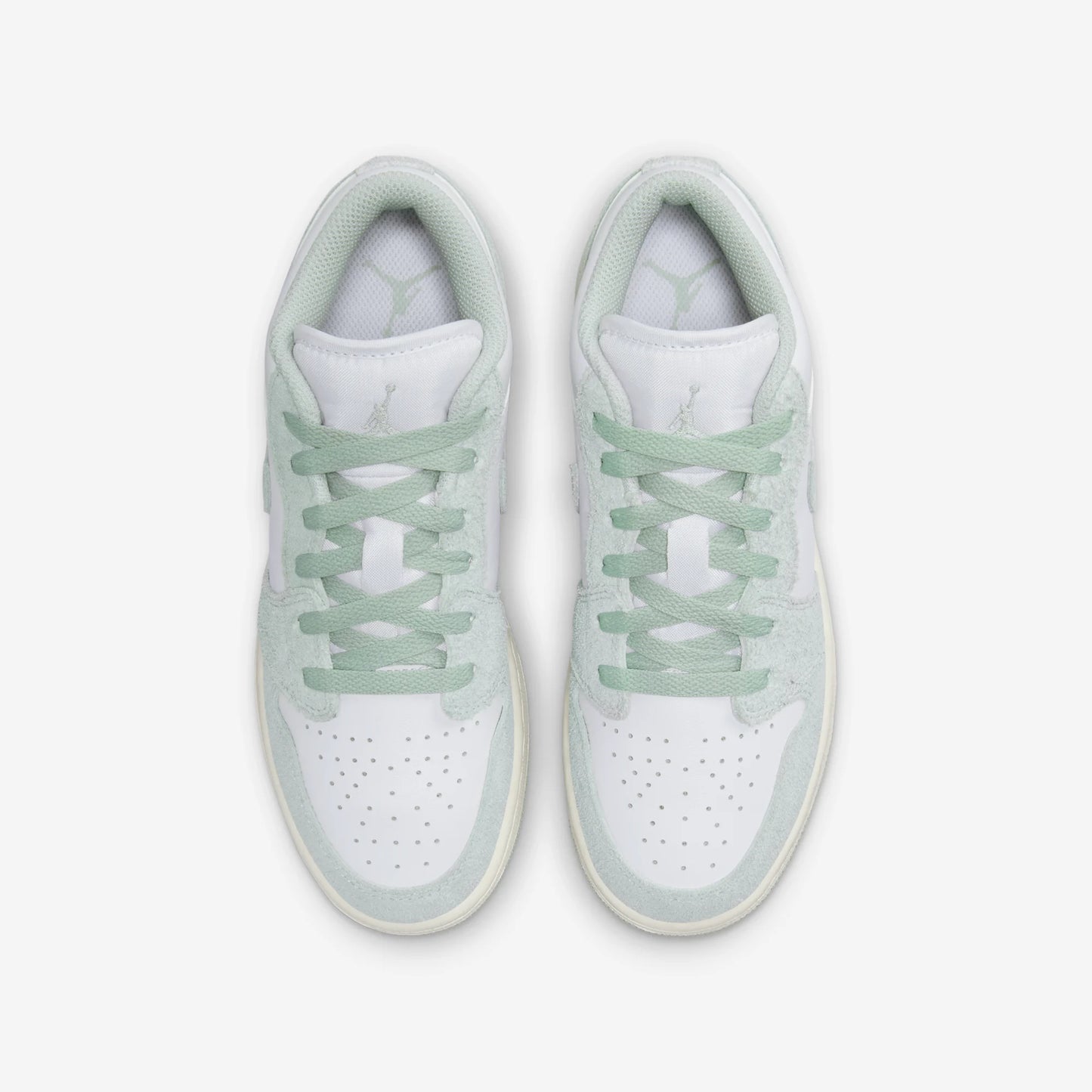 Jordan 1 Low SE White Seafoam (GS)