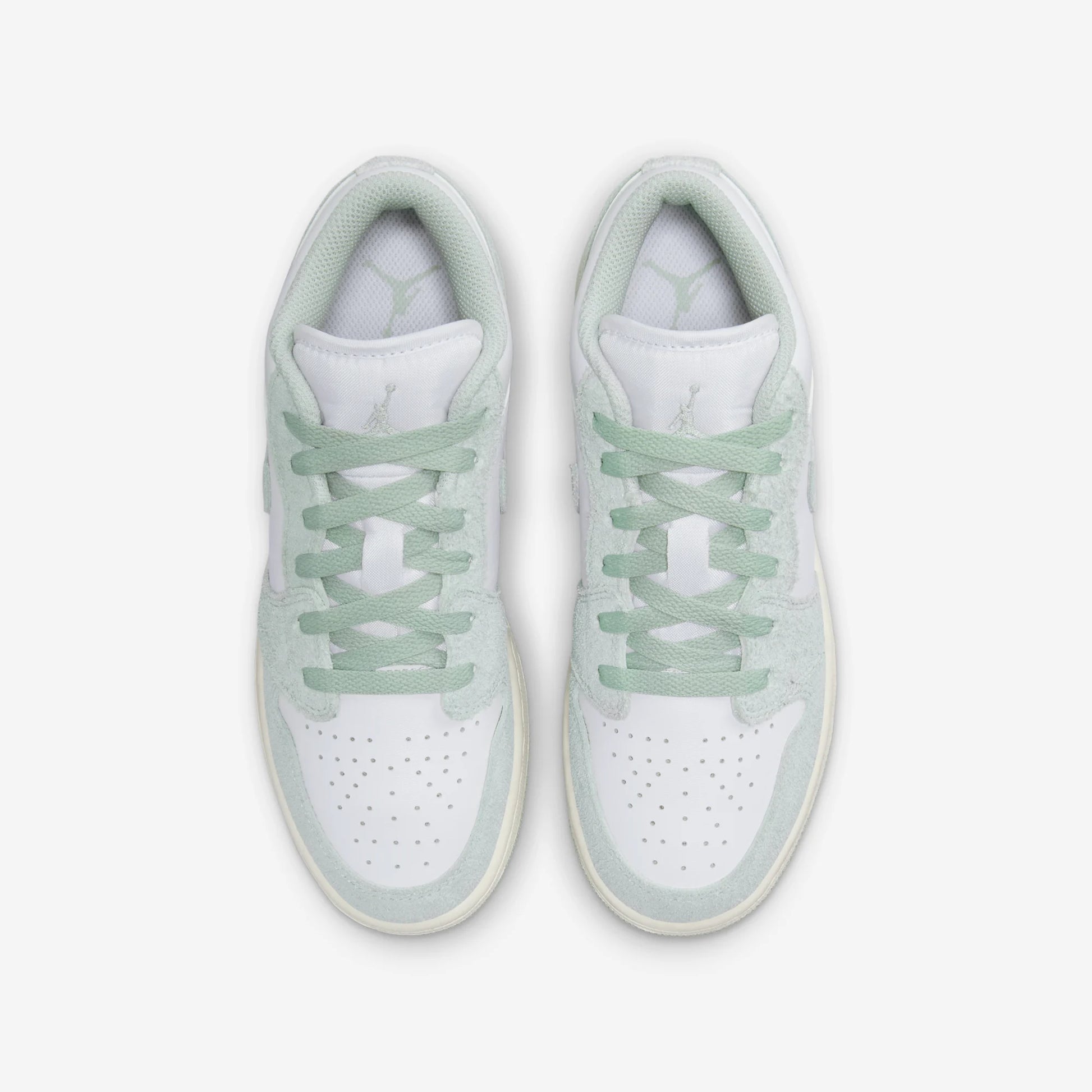 Jordan 1 Low SE White Seafoam (GS)