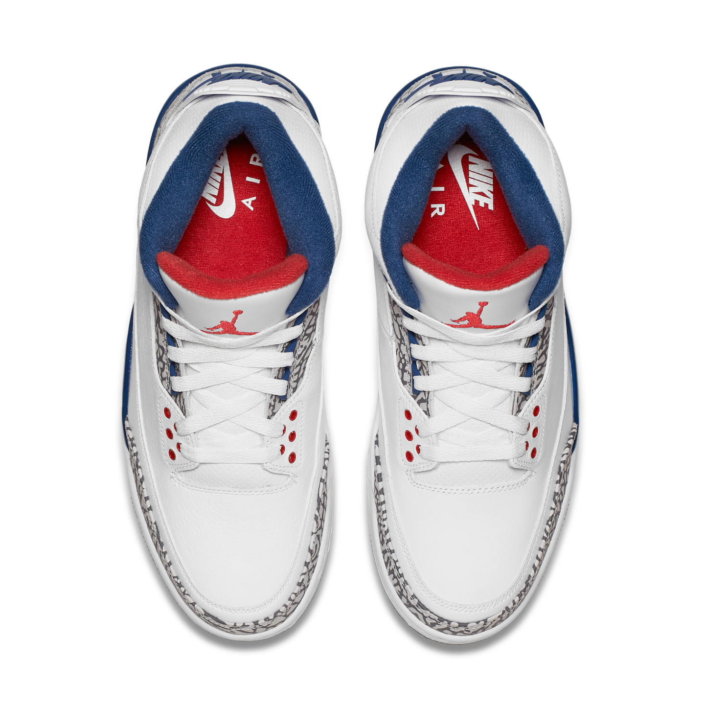 Jordan 3 Retro True Blue (2016)