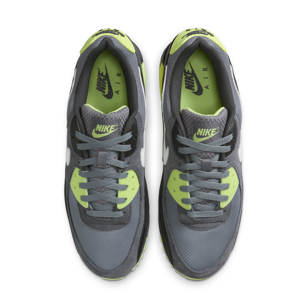 Nike Air Max 90 Smoke Grey Light Lemon Twist