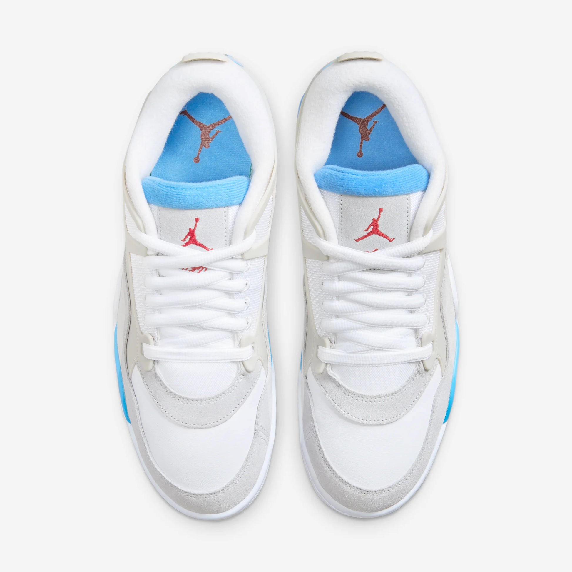 Jordan 4 RM White Legend Blue