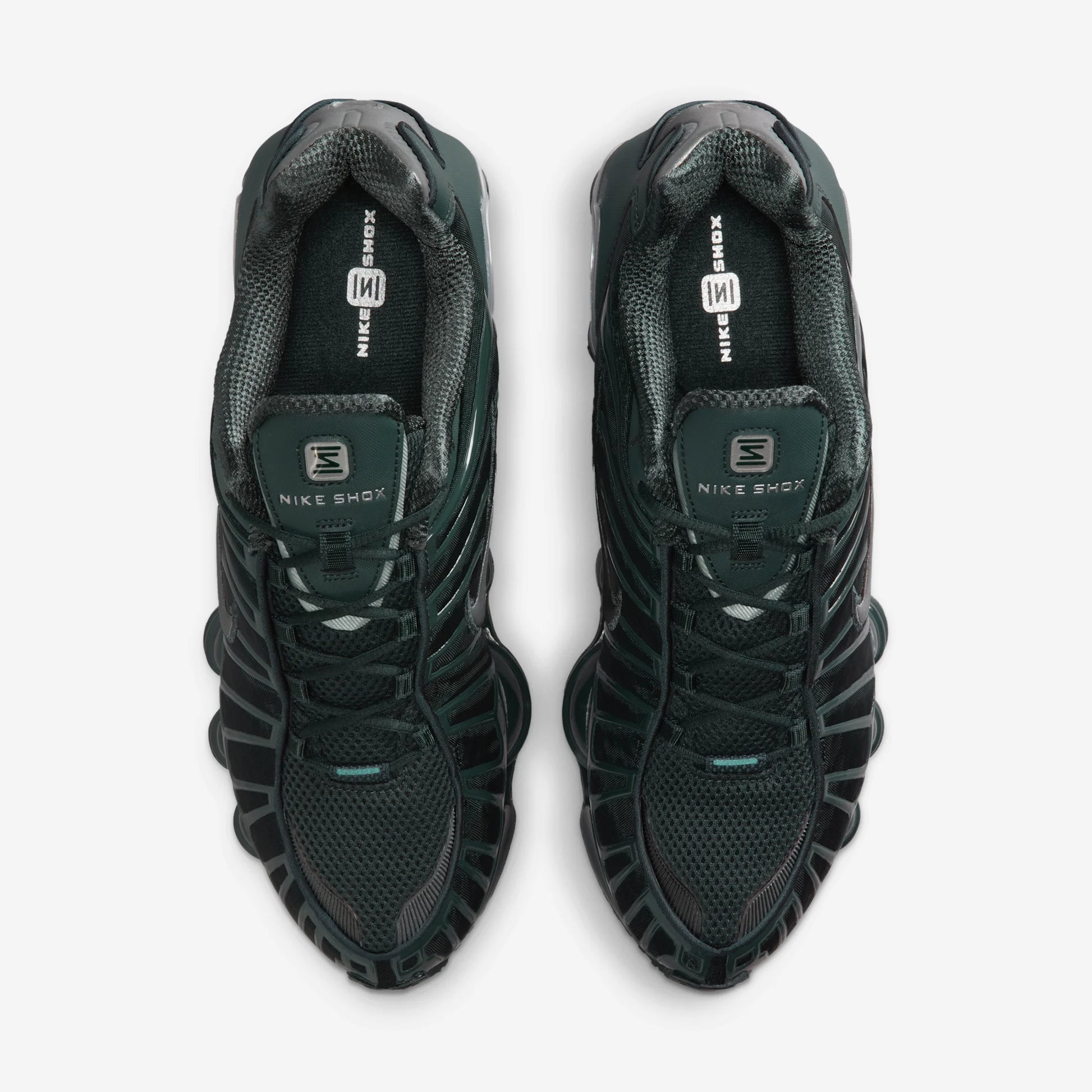 Nike Shox TL Seaweed Gunmetal