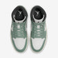 Jordan 1 Mid Jade Smoke (Women's)