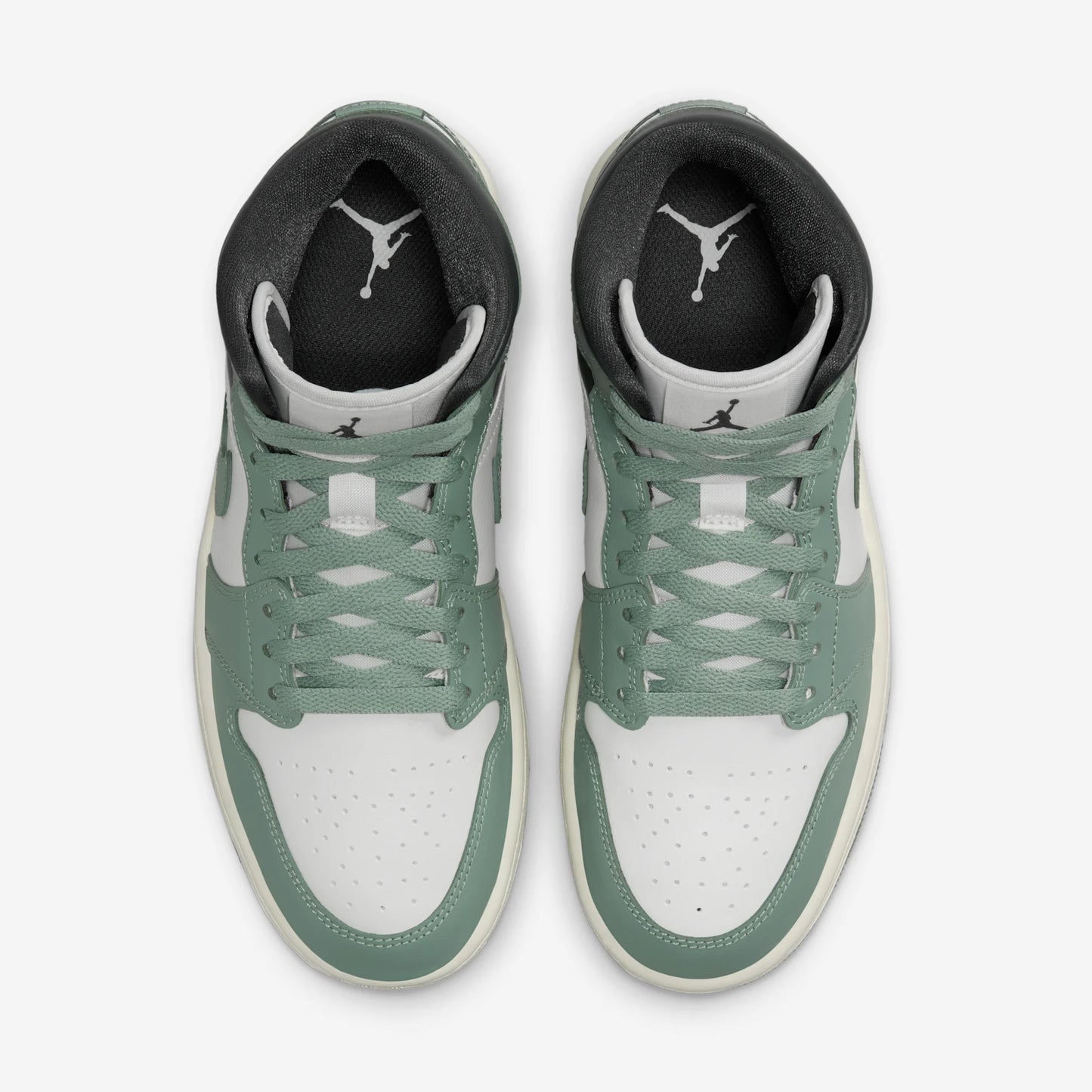 Jordan 1 Mid Jade Smoke (Women's)